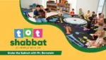 tot shabbat under the sukkah with mr. bornstein web banner