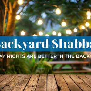 backyard shabbat friday nights are better in the backyard web banner