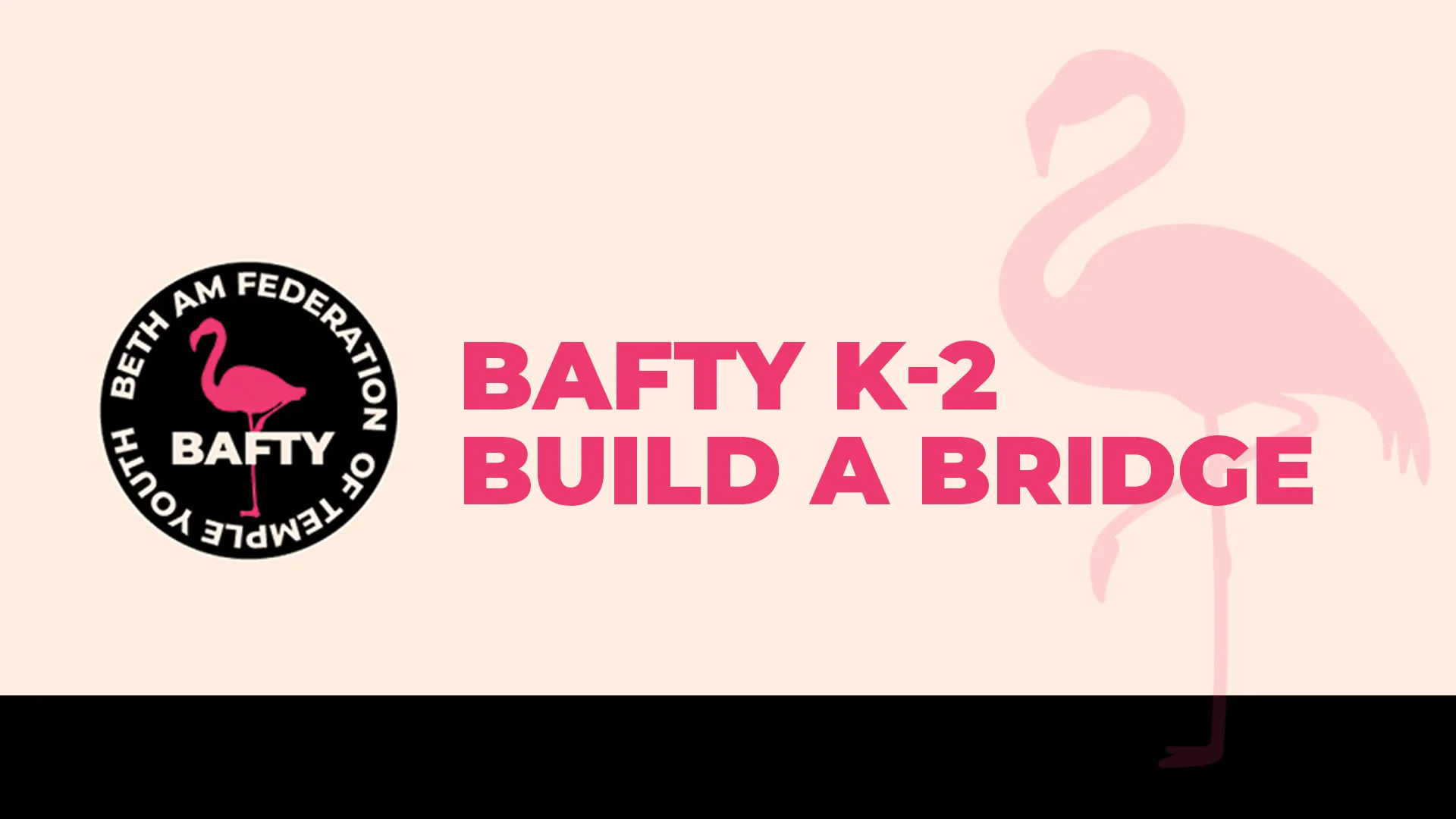 Bafty K2 build a bridge web banner