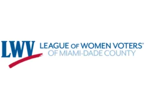 League of Women Voters of Miami - Dade County logo