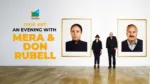 true art an evening with mera & don rubell web banner