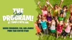 The Program at temple beth am web banner
