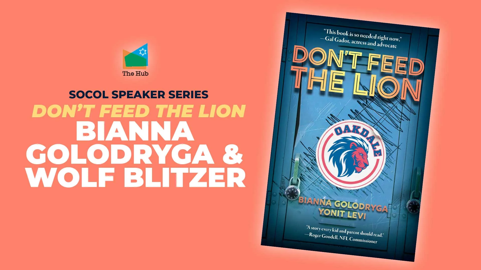 dont feed the lion bianna golodryga & wolf blitzer web banner
