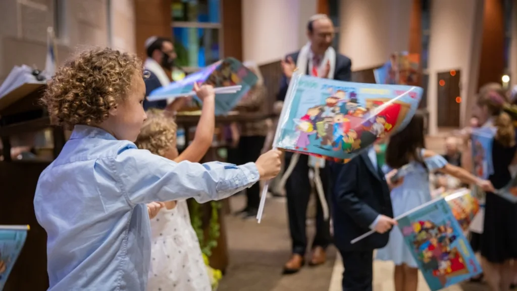 Erev Simchat Torah Service & Consecration web banner