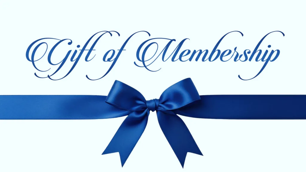 gift of membership web banner