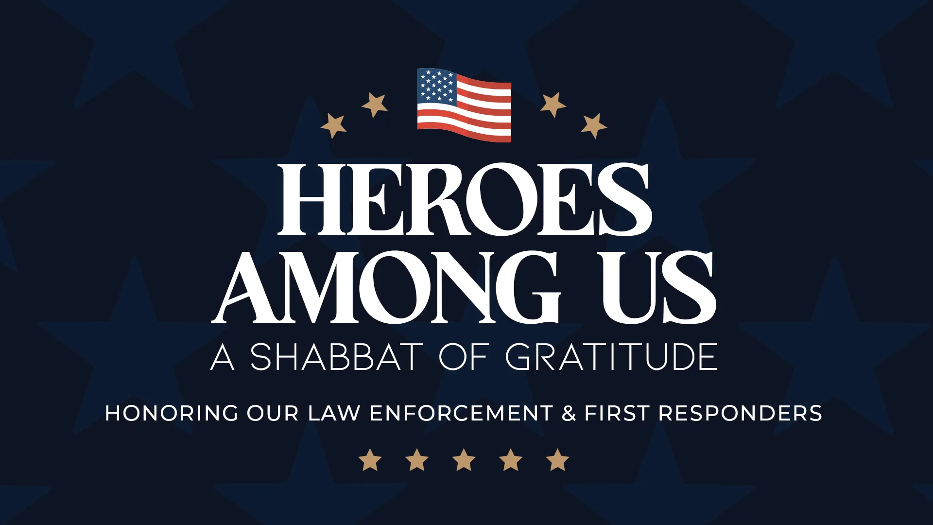 heroes among us a shabbat of gratitude web banner