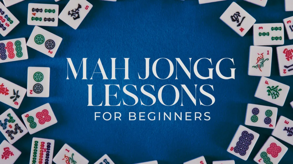 Mah jongg class