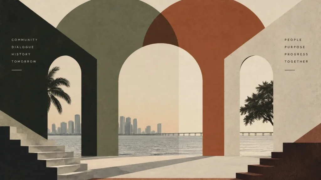 Rabbi barras feature in south florida web banner